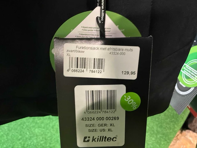 Killtec jas (3x) - afbeelding 4 van  4
