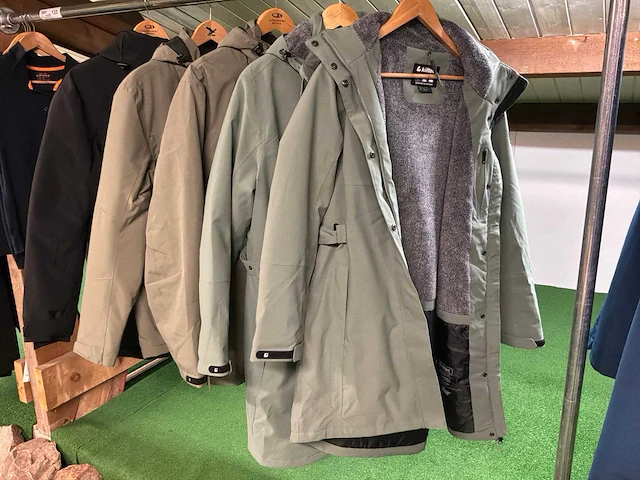 Killtec parka winterjas (4x) - afbeelding 1 van  10