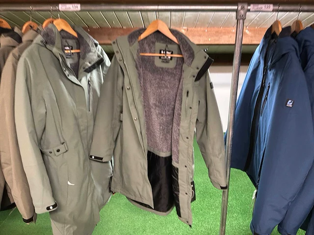 Killtec parka winterjas (4x) - afbeelding 3 van  10