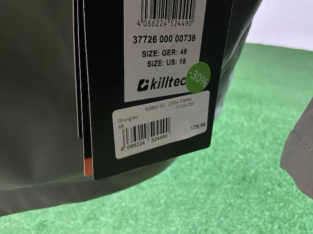 Killtec parka winterjas (4x) - afbeelding 6 van  10