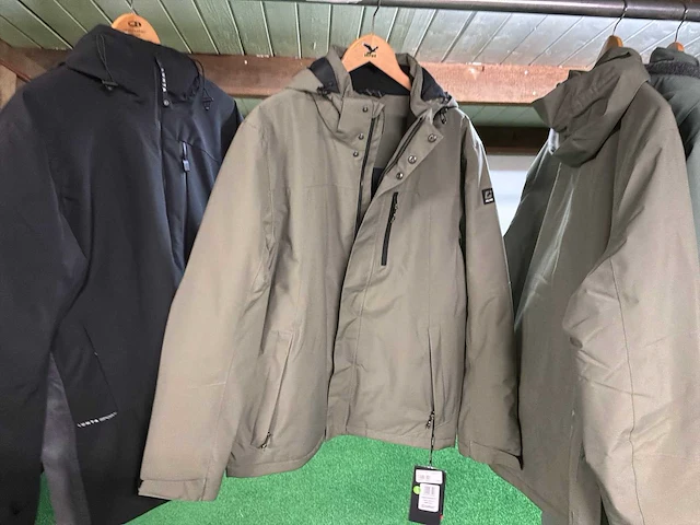 Killtec parka winterjas (4x) - afbeelding 9 van  10