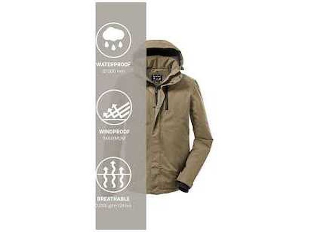 Killtec/dmr outdoor - kow 161 - jas (119x) - afbeelding 1 van  1