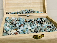 Kilo larimar trommelsteen - afbeelding 3 van  3