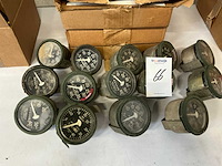 Kilometerteller/ draaiurenmeter (14x) - afbeelding 1 van  5