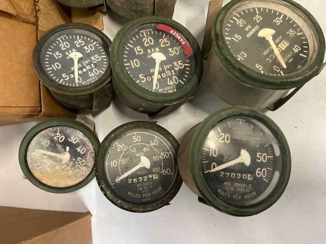 Kilometerteller/ draaiurenmeter (14x) - afbeelding 2 van  5