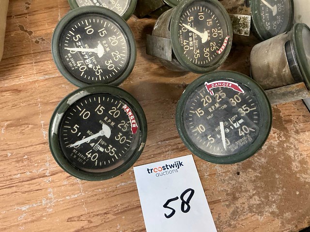 Kilometerteller/ draaiurenmeter (15x) - afbeelding 2 van  4