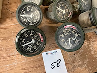 Kilometerteller/ draaiurenmeter (15x) - afbeelding 2 van  4