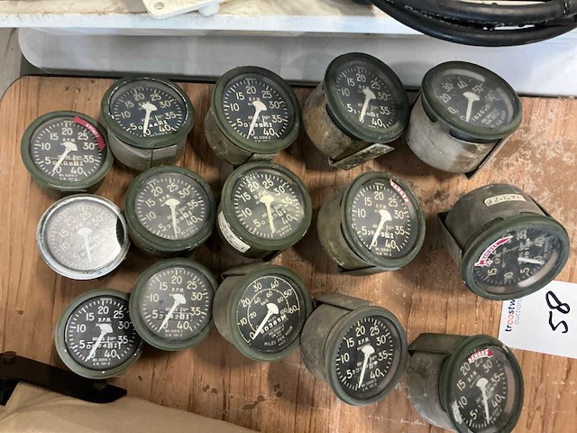 Kilometerteller/ draaiurenmeter (15x) - afbeelding 3 van  4