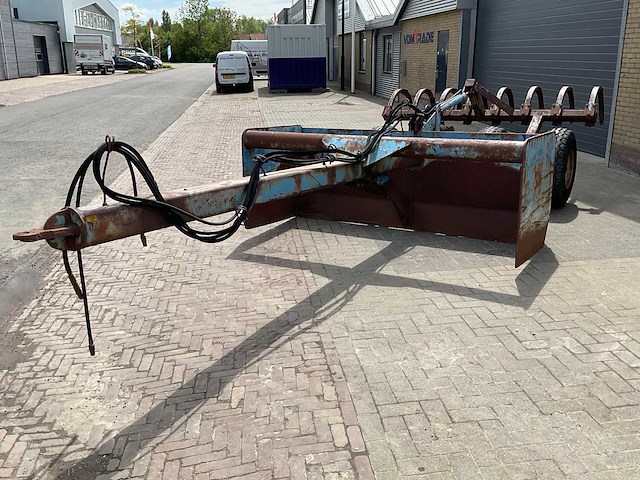 Kilverbak met cultivator - afbeelding 1 van  9