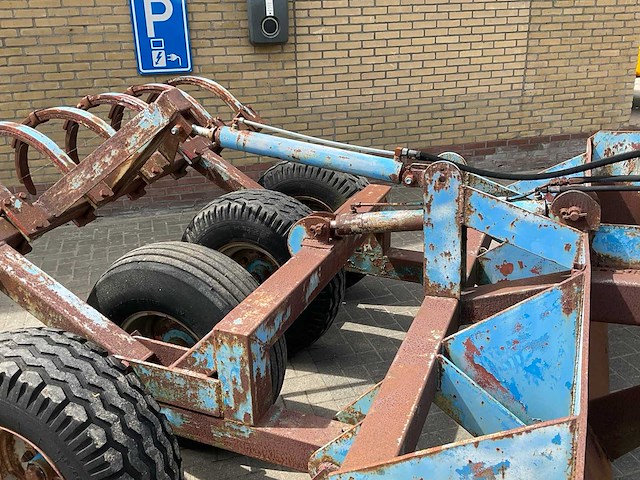 Kilverbak met cultivator - afbeelding 5 van  9