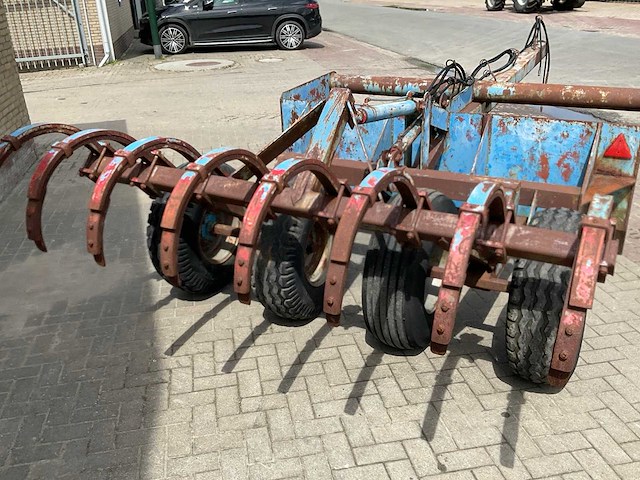 Kilverbak met cultivator - afbeelding 7 van  9