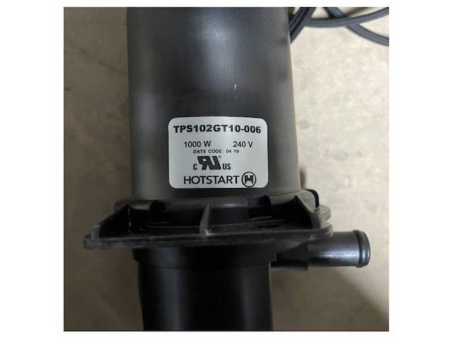 Kim hotstart engine coolant heater 1000w en 240v - tps102gt10-006 - afbeelding 2 van  3