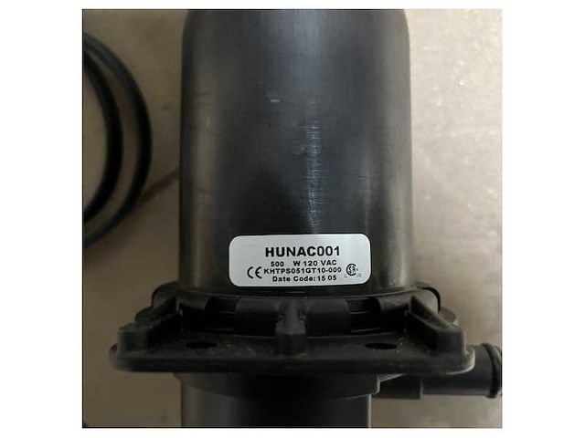 Kim hotstart marine elektrische verwarmingselement 500w 120v duurzame waterdichte verwarmingsoplossing - afbeelding 2 van  2