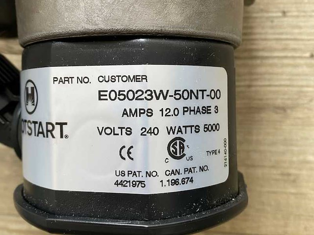 Kim hotstart tank heater with thermostat - wl350210-200 - afbeelding 2 van  2