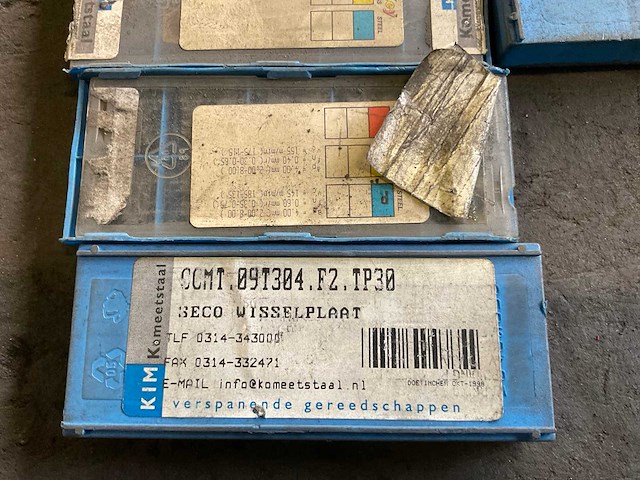 Kim wisselplaten (11x) - afbeelding 2 van  7