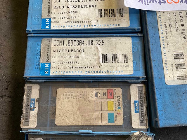 Kim wisselplaten (11x) - afbeelding 3 van  7