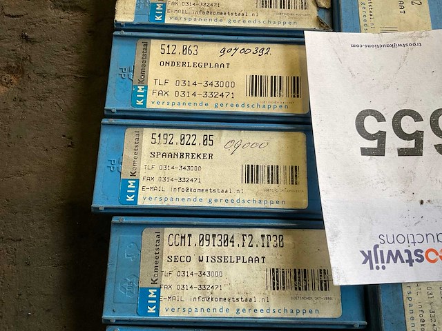 Kim wisselplaten (11x) - afbeelding 4 van  7