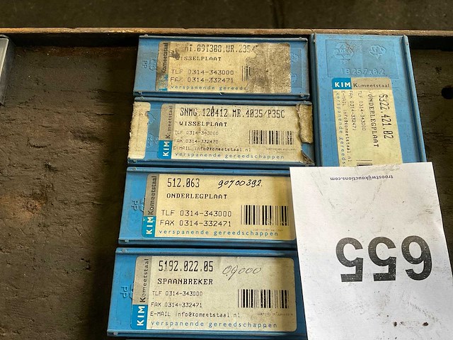 Kim wisselplaten (11x) - afbeelding 5 van  7