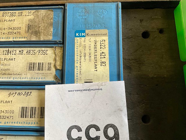 Kim wisselplaten (11x) - afbeelding 6 van  7