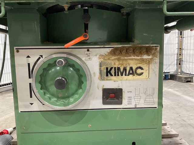Kimac - houtfreesmachine - afbeelding 3 van  13