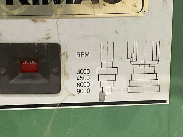 Kimac - houtfreesmachine - afbeelding 4 van  13