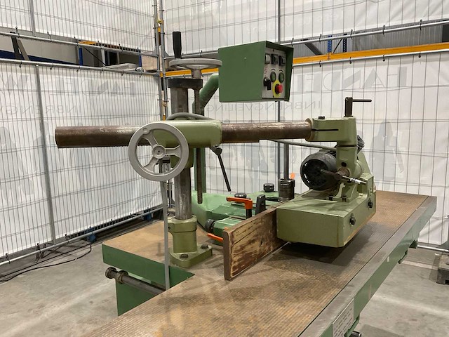 Kimac - houtfreesmachine - afbeelding 9 van  13