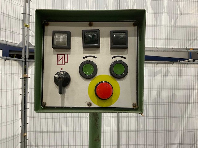 Kimac - houtfreesmachine - afbeelding 11 van  13
