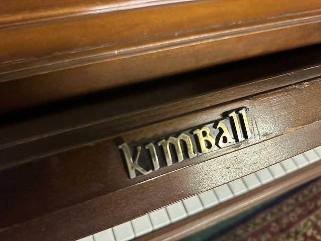 Kimball u.s.a. - piano - afbeelding 3 van  7
