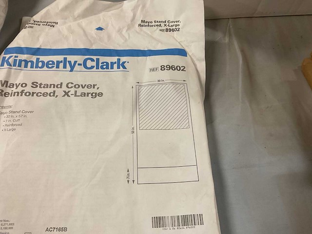 Kimberley clark mayo stand cover - afbeelding 4 van  4