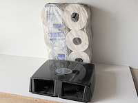 Kimberly-clark - dispencer + 2400m wc-papier - afbeelding 2 van  5