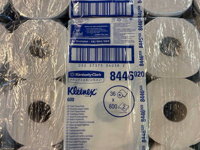 Kimberly-clark 2laags toiletpapier (432x) - afbeelding 3 van  4