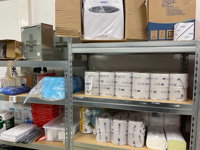 Kimberly clark, scott diverse medische en hygiëne artikelen - afbeelding 5 van  11