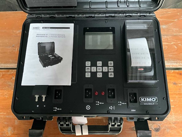 Kimo alarmiante v1 onderdrukmonitor - afbeelding 2 van  4