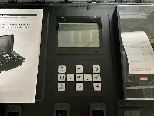 Kimo alarmiante v1 onderdrukmonitor - afbeelding 4 van  4