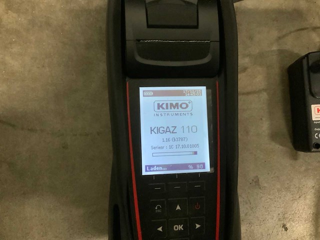 Kimo kigaz 110 - afbeelding 2 van  3