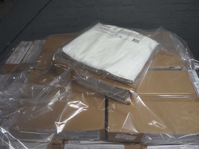 Kimtech m7 cleanroom gezichts-sluiers/maskers (50x) - afbeelding 2 van  5