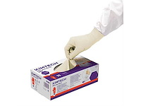 Kimtech pfe latex wegwerphandschoenen (1800x) - afbeelding 1 van  2