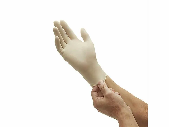 Kimtech pfe latex wegwerphandschoenen (2000x) - afbeelding 1 van  4
