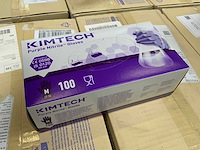 Kimtech purple nitrile handschoenen (8500x) - afbeelding 1 van  8