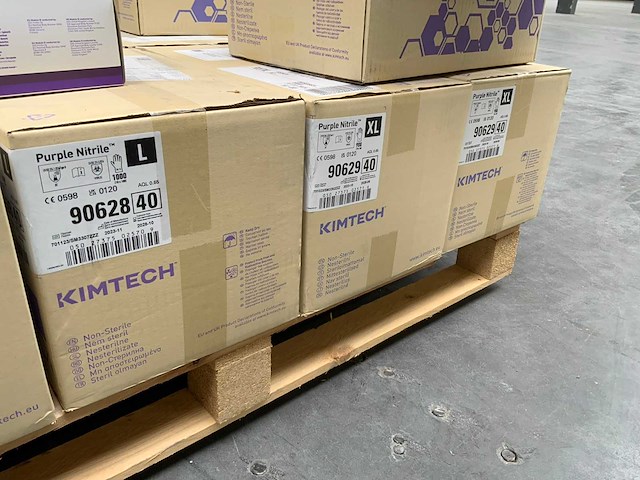 Kimtech purple nitrile handschoenen (8500x) - afbeelding 5 van  8