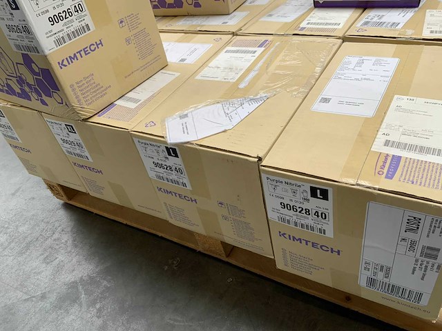 Kimtech purple nitrile handschoenen (8500x) - afbeelding 6 van  8