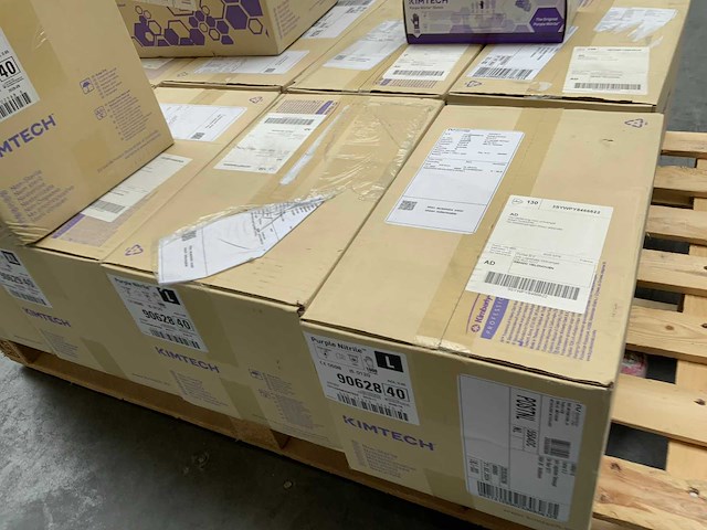 Kimtech purple nitrile handschoenen (8500x) - afbeelding 7 van  8