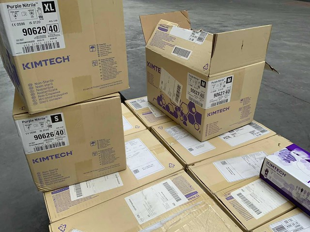 Kimtech purple nitrile handschoenen (8500x) - afbeelding 8 van  8