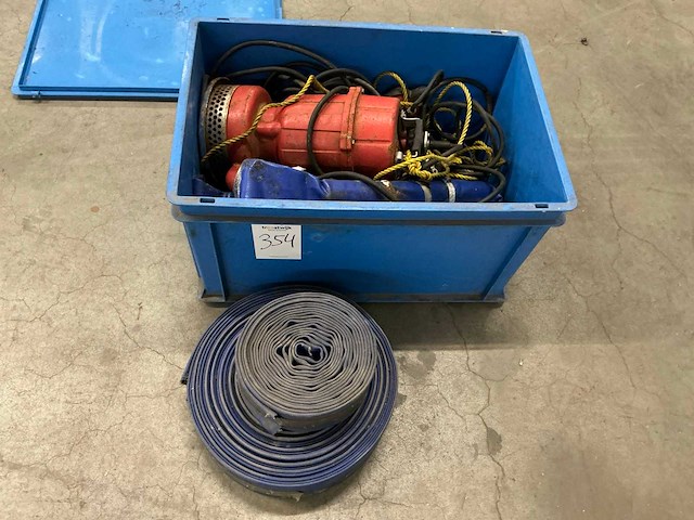 Kin as400a dompelpomp - afbeelding 1 van  4