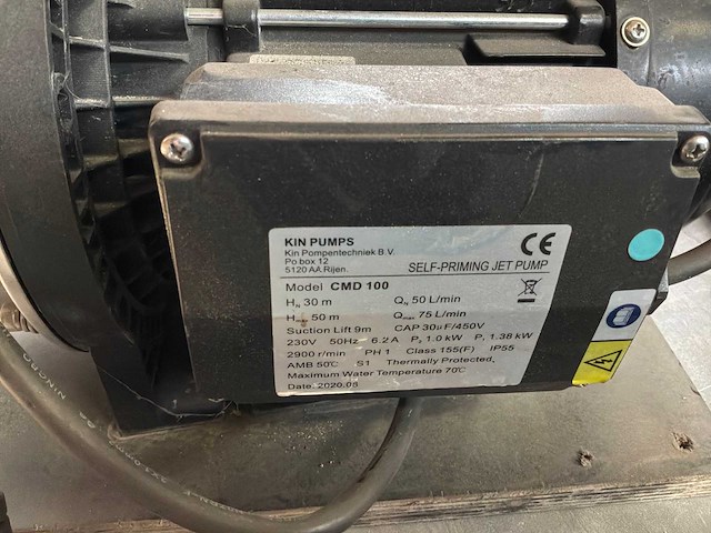 Kin cmd 100 waterpomp - afbeelding 3 van  3