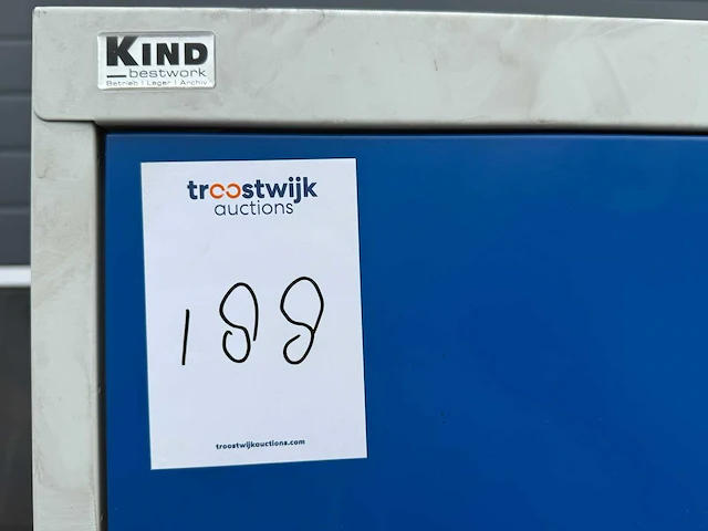 Kind - lockerkast - afbeelding 3 van  4