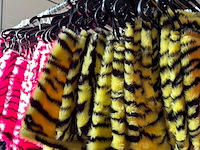 Kind carnaval feest pluche rokjes - afbeelding 2 van  4