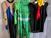 Kind flower power, hulk acro, asterix, michael jackson - afbeelding 5 van  6