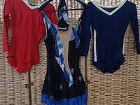 Kind meisjes verkleed dans gym - afbeelding 3 van  4