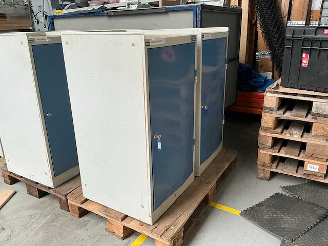 Kind werkplaatskast (2x) - afbeelding 2 van  7